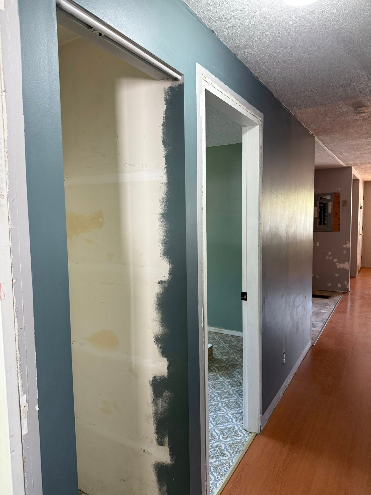 Commercial drywall installation in Wheaton IL