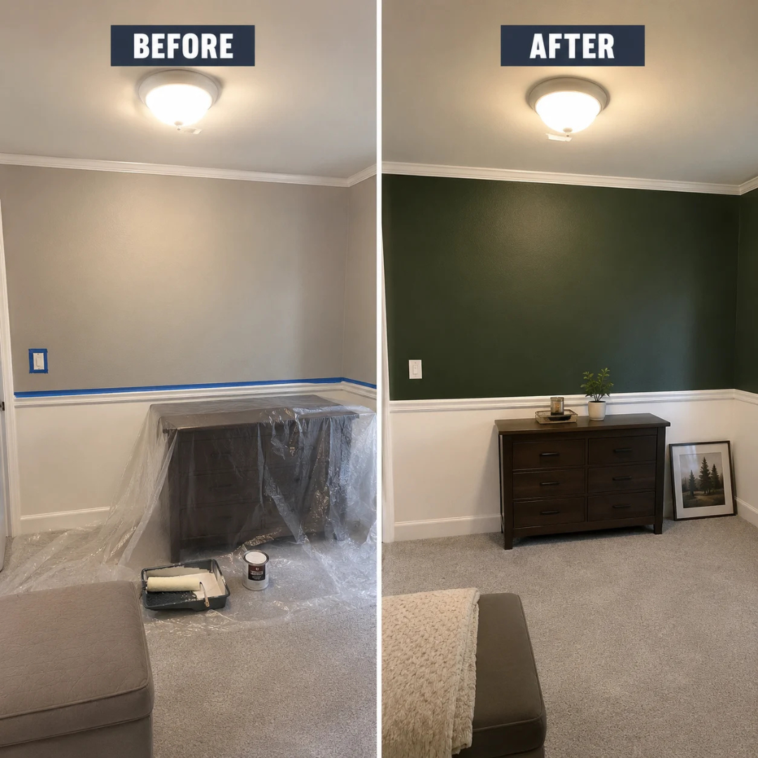 Drywall repair in Mokena IL